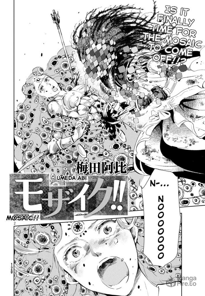 Mosaic!! Chapter 100: Chaos and Beauty page 2