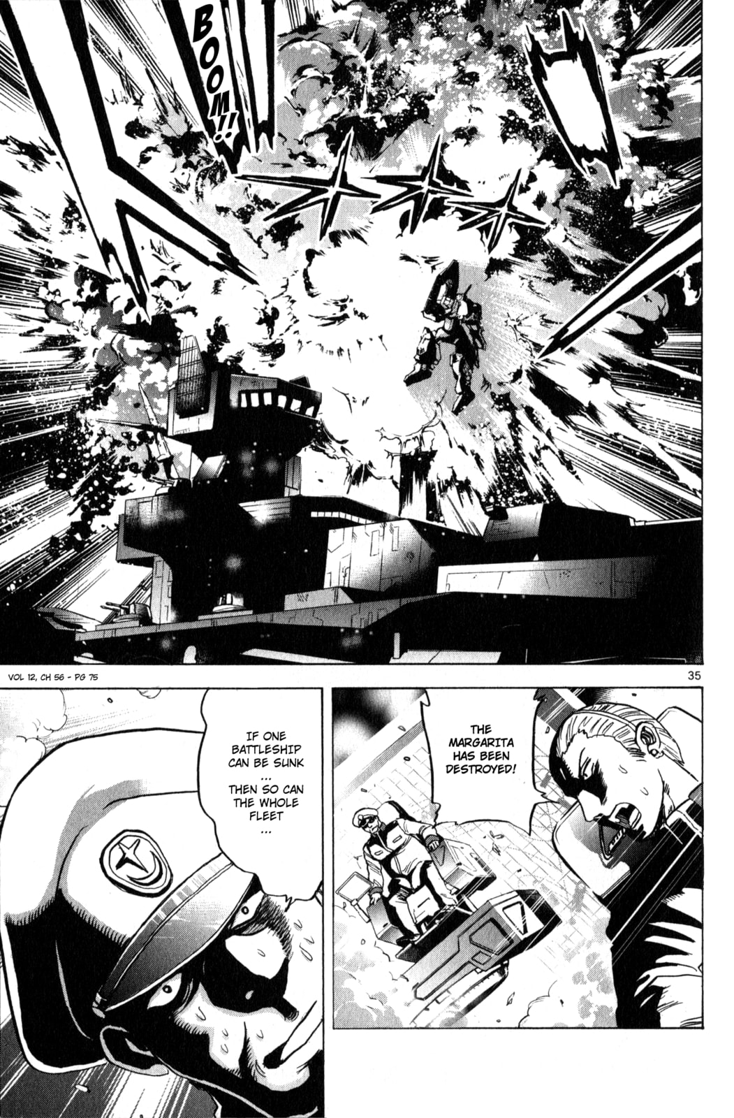 Mobile Suit Gundam Aggressor – Chapter 56 page 36