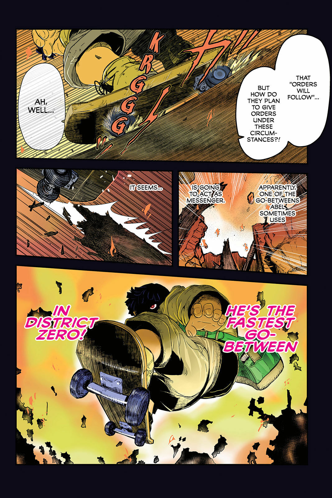 Day Five: Deals with the Devil page 1