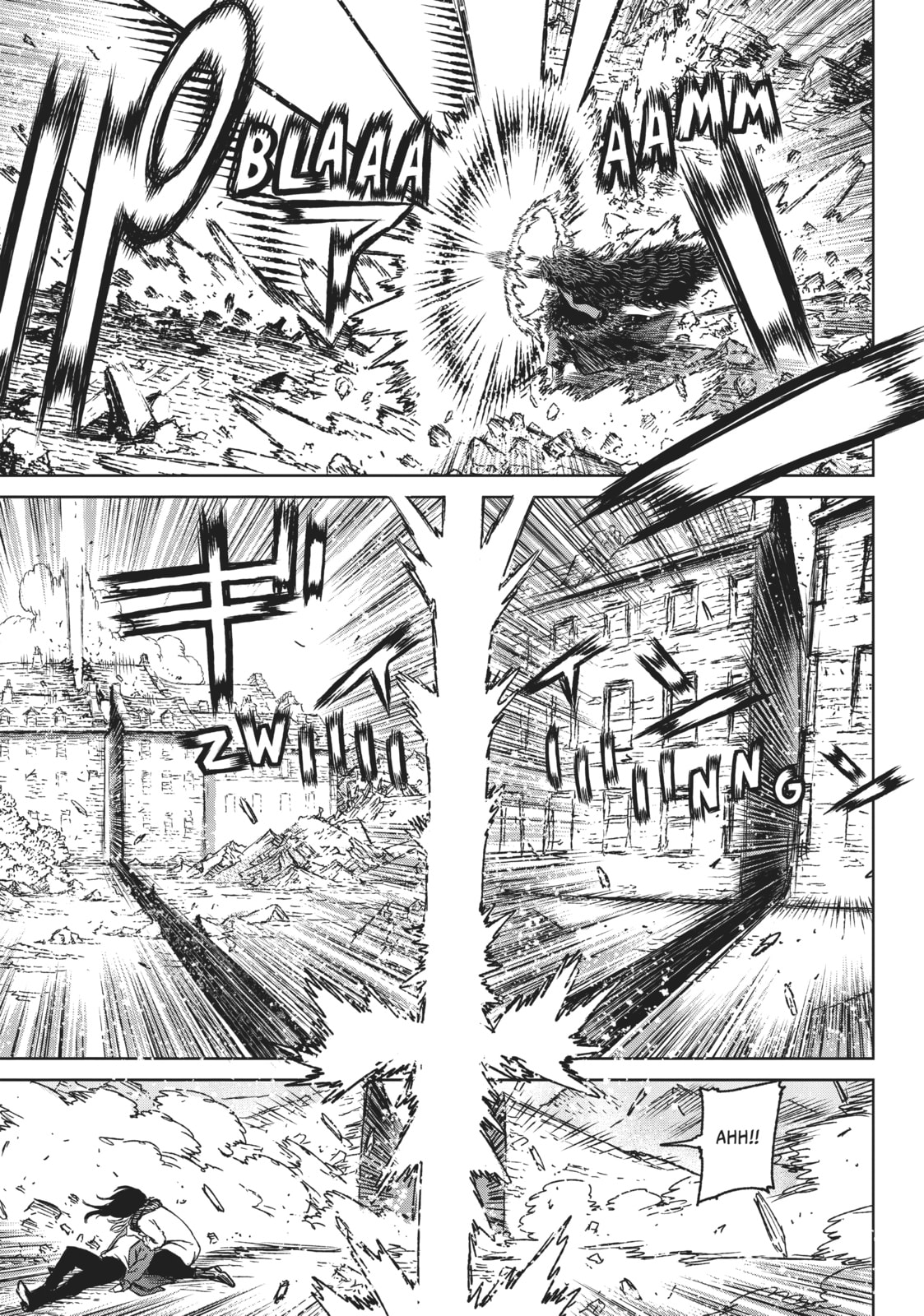 The Witch and the demon sword – Act 11 page 18