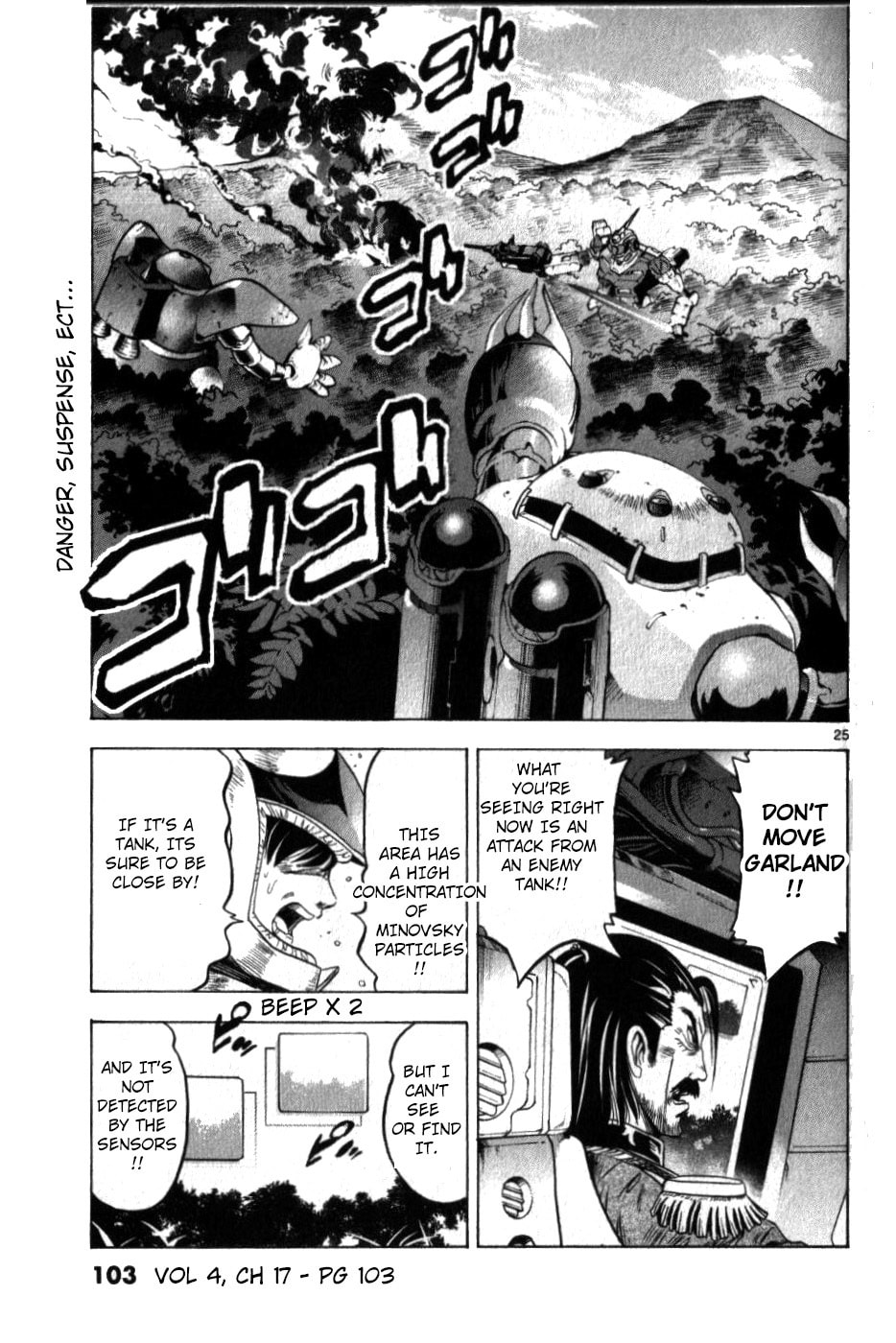 Mobile Suit Gundam Aggressor – Chapter 17 page 21