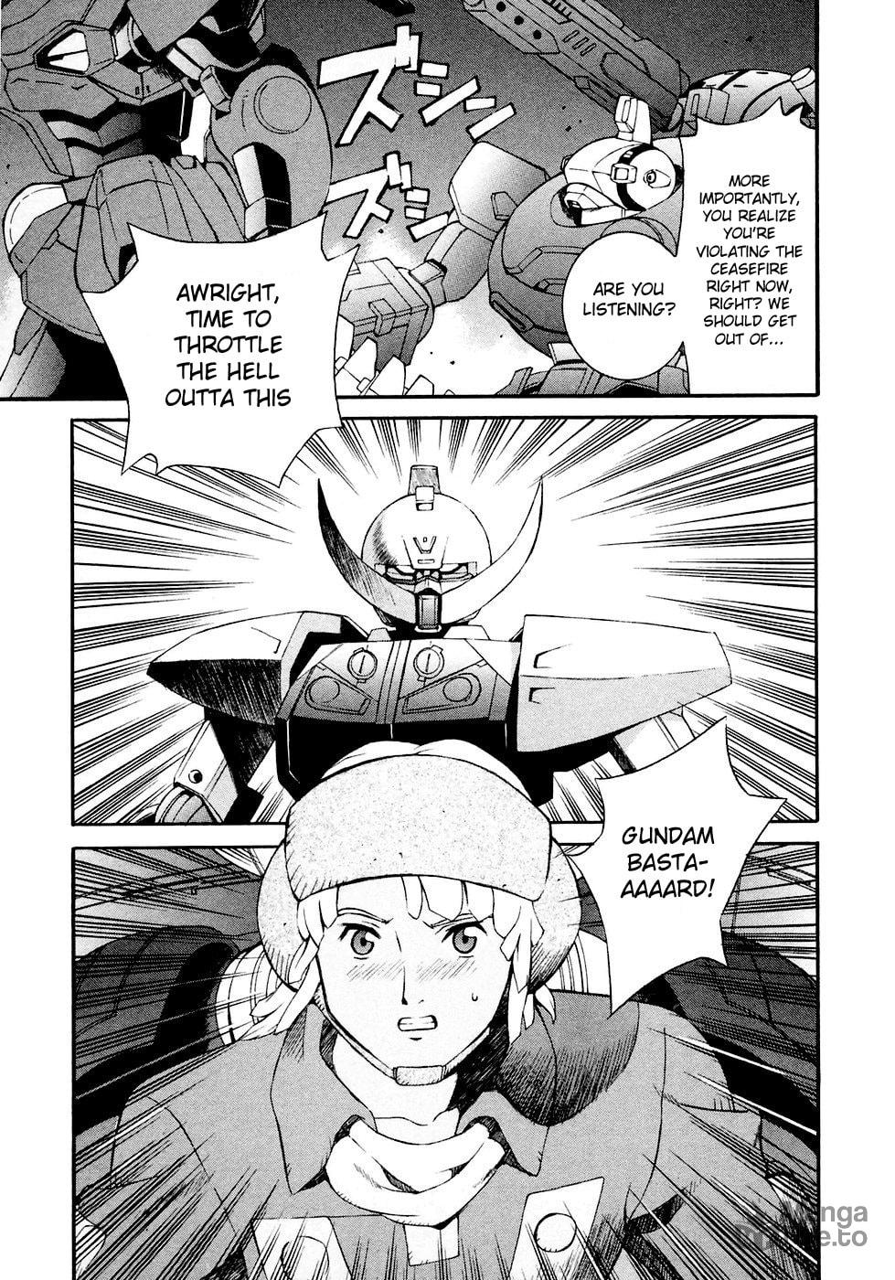 Corin Called It A Gundam page 20