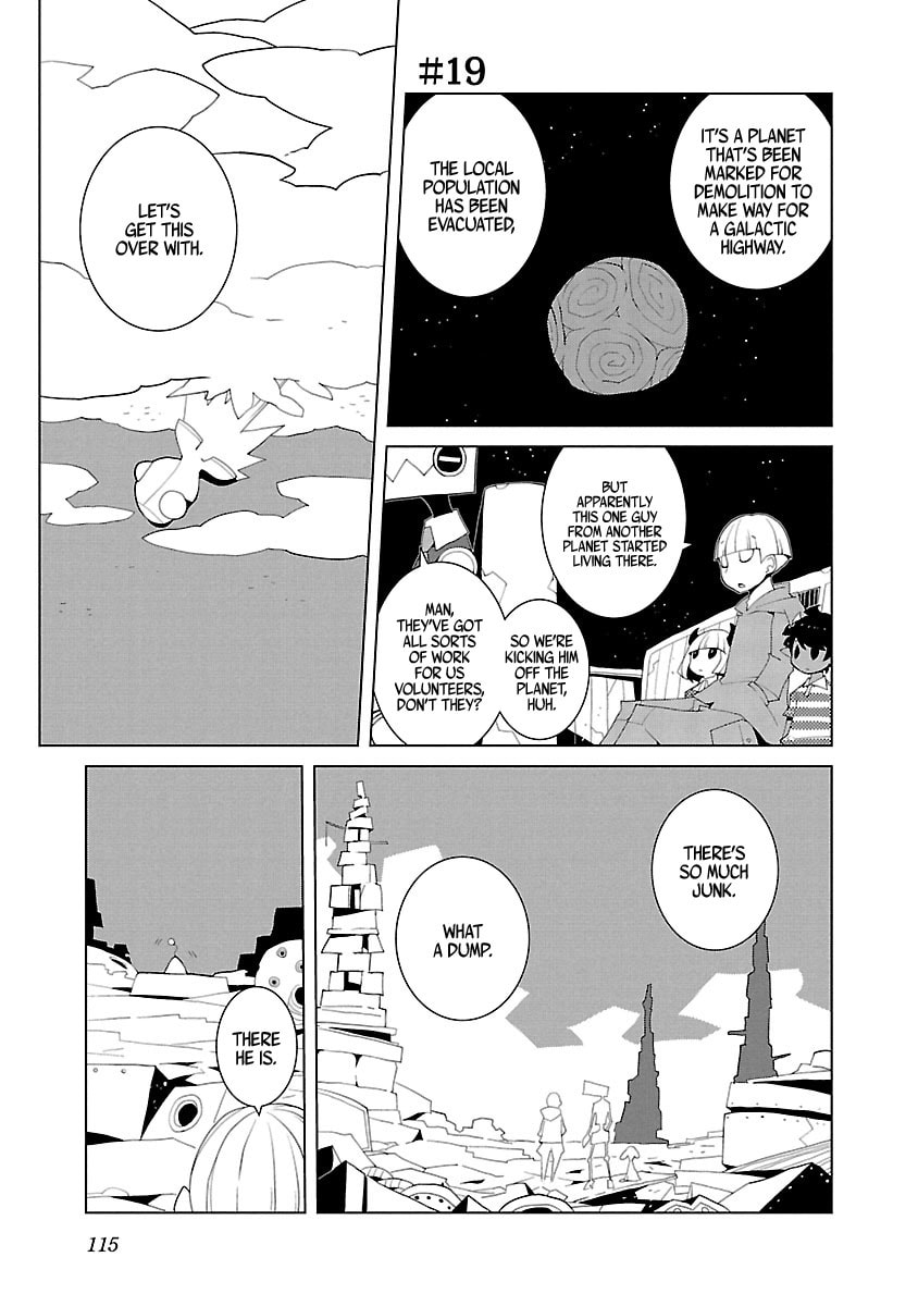 How Many Light-Years to Babylon? – Chapter 19 page 0