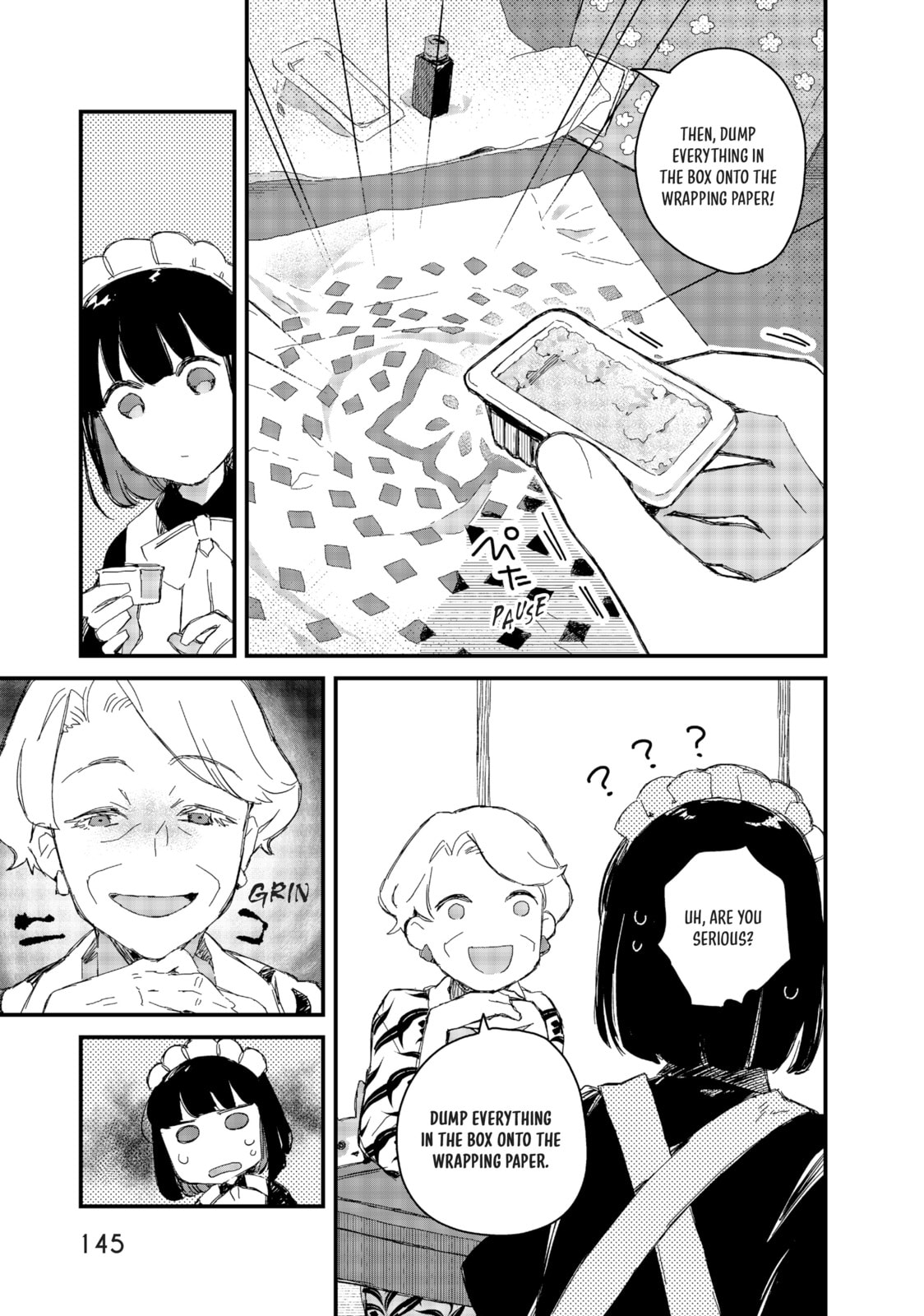 The Food Diary of Miss Maid – Chapter 9 page 6