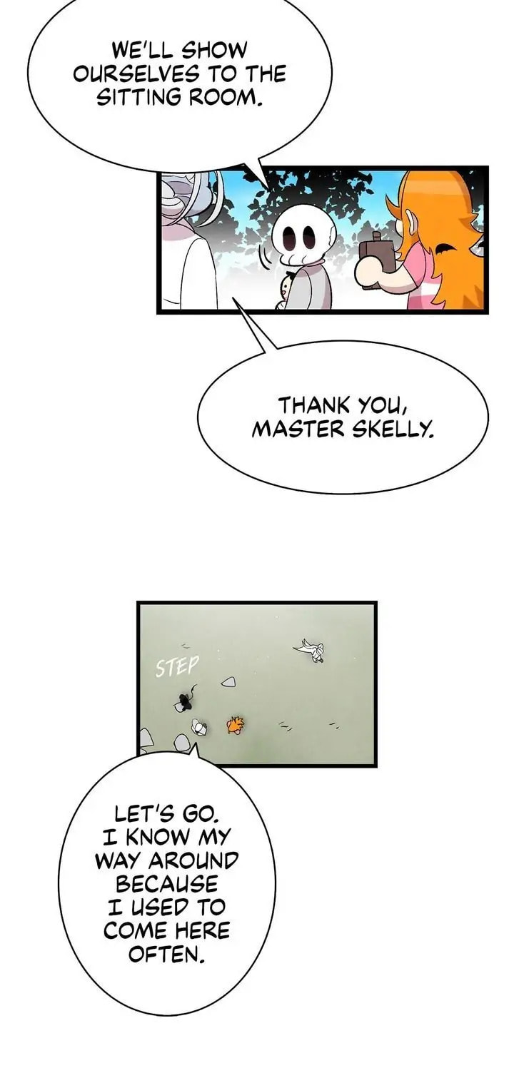 The Skeleton Becomes a Cat Dad – Chapter 68 page 18