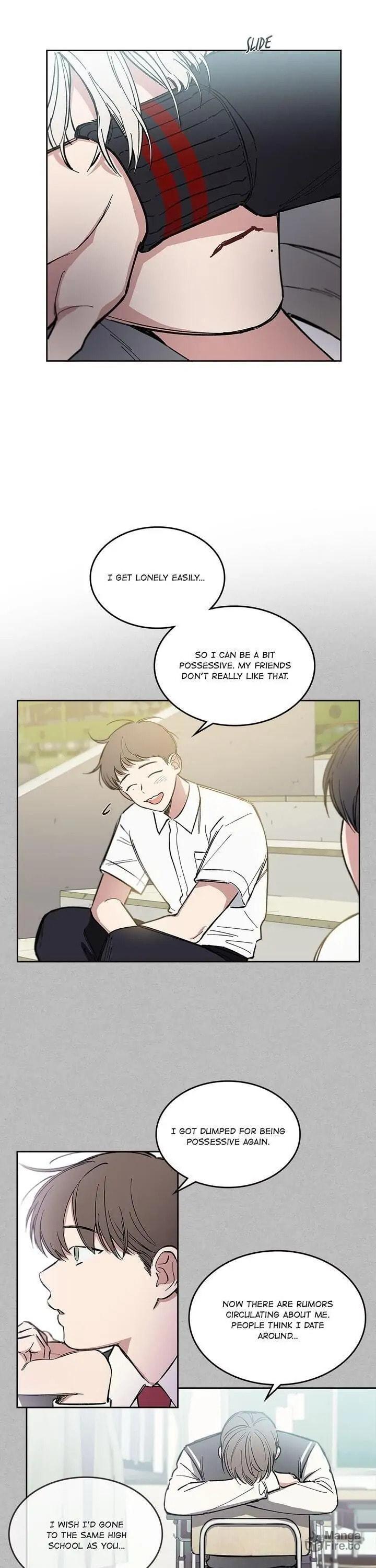 Mistaken Lover – Chapter 18 page 20
