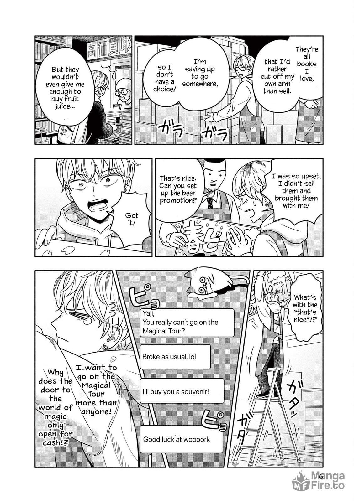 The Archmage of the Supermarket page 4