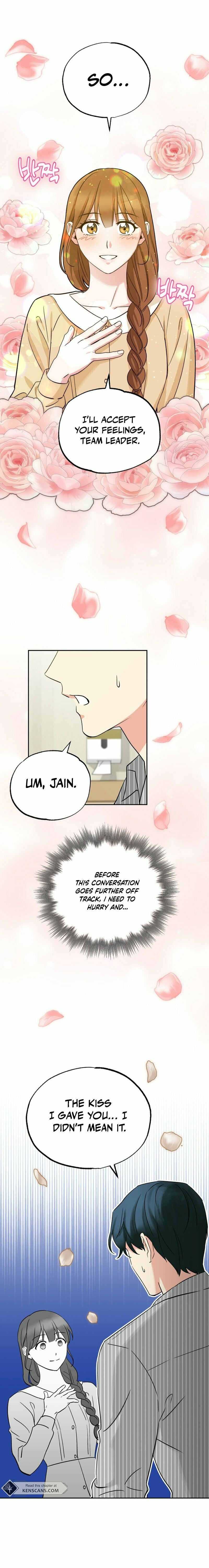 It's Okay to Be Left Out – Chapter 6 page 3