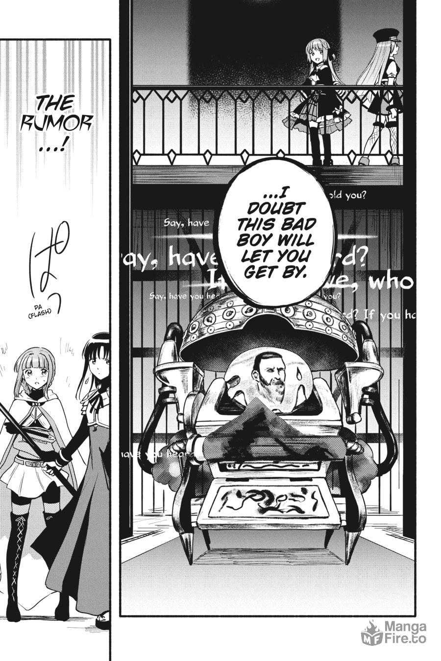 Magia Record: Puella Magi Madoka Magica Side Story – Chapter 40 page 24