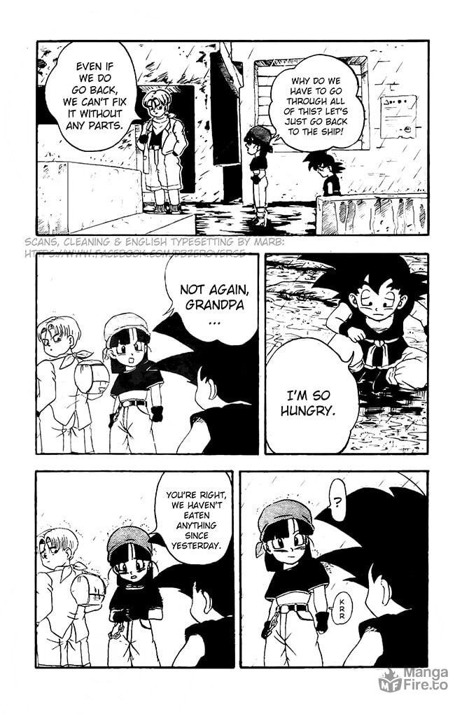 Goku Makes the Wanted List! page 14