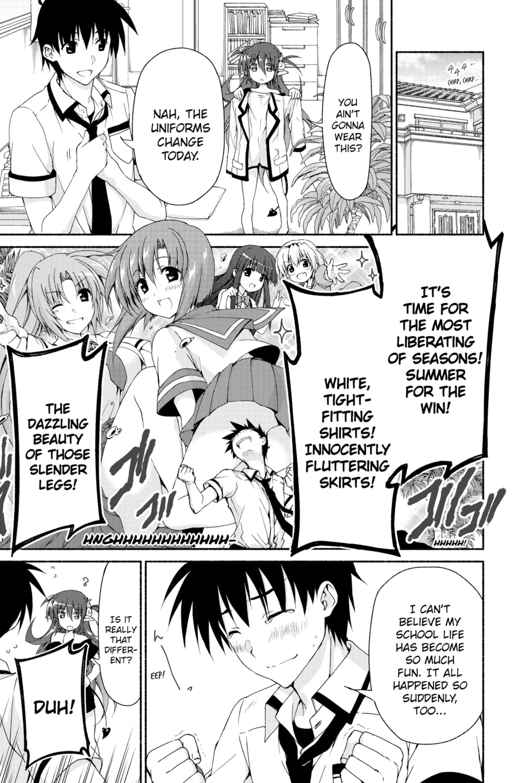 Harem Royale: When the Game Ends – Chapter 6 page 6