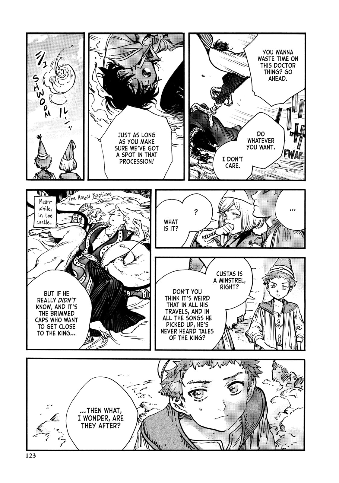 Witch Hat Atelier – Chapter 56 page 18