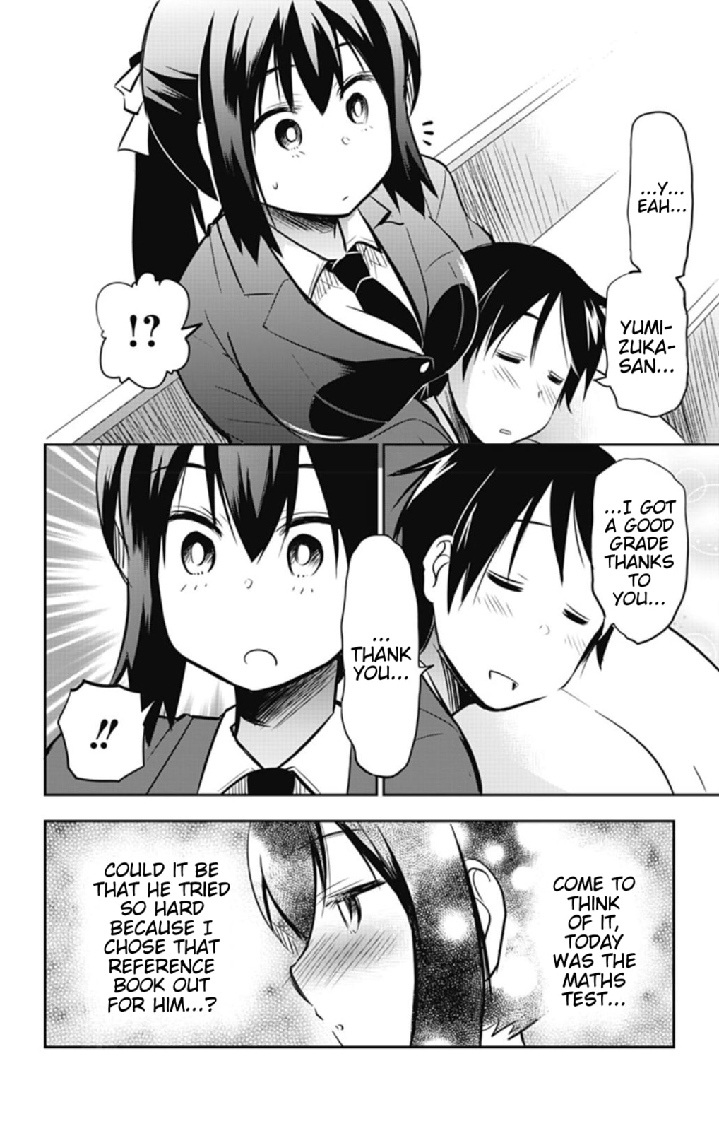 Yumizuka Iroha's Lap Pillow page 7