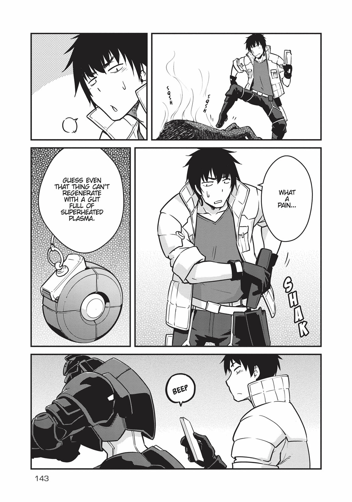 Reborn as a Space Mercenary: I Woke Up Piloting the Strongest Starship! – Chapter 20 page 12