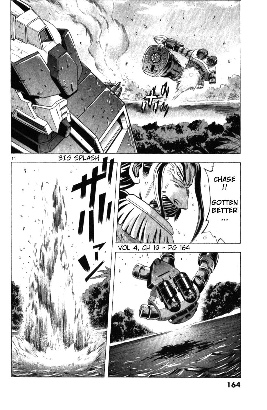 Mobile Suit Gundam Aggressor – Chapter 19 page 10