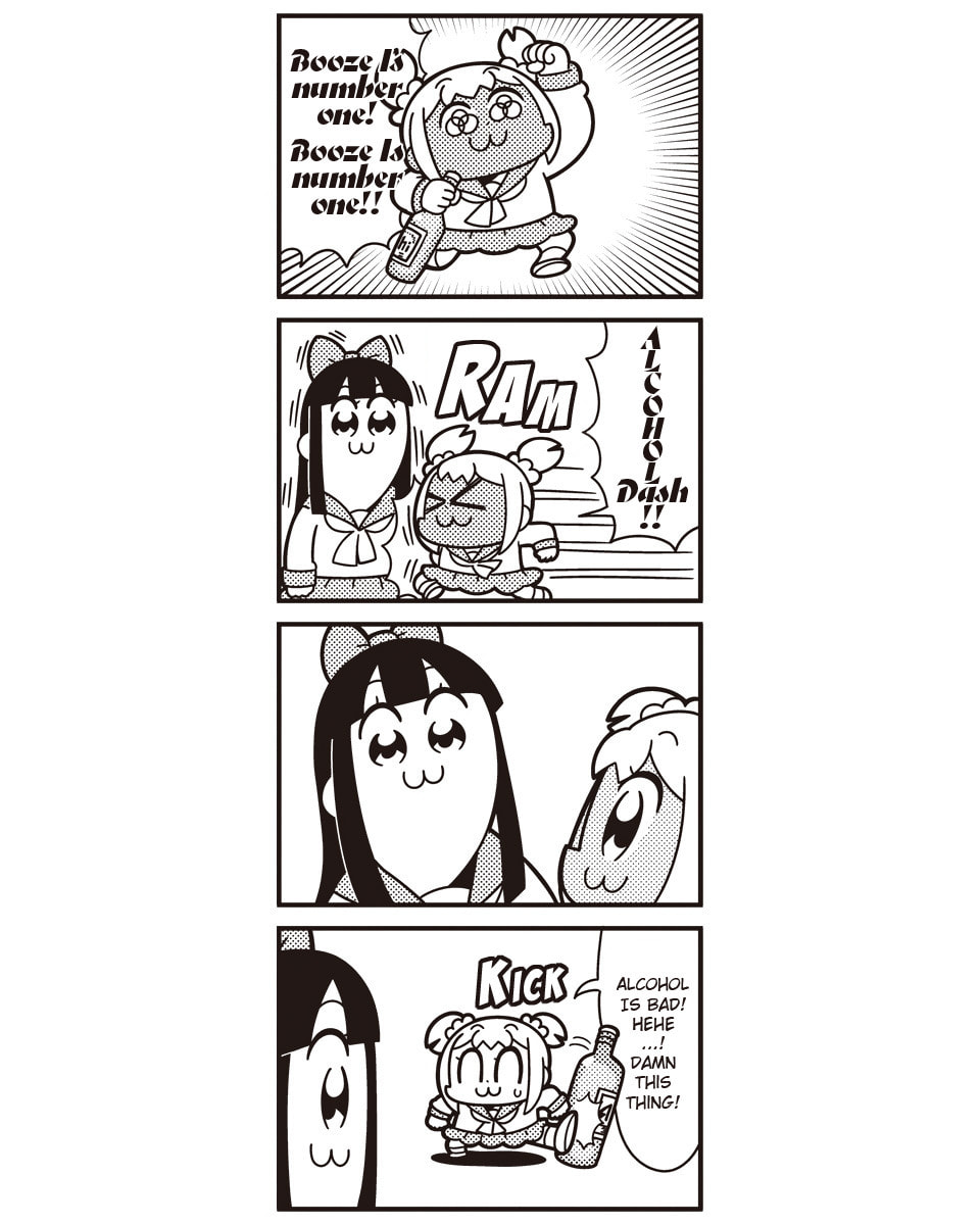 Pop Team Epic – Chapter 60 page 1