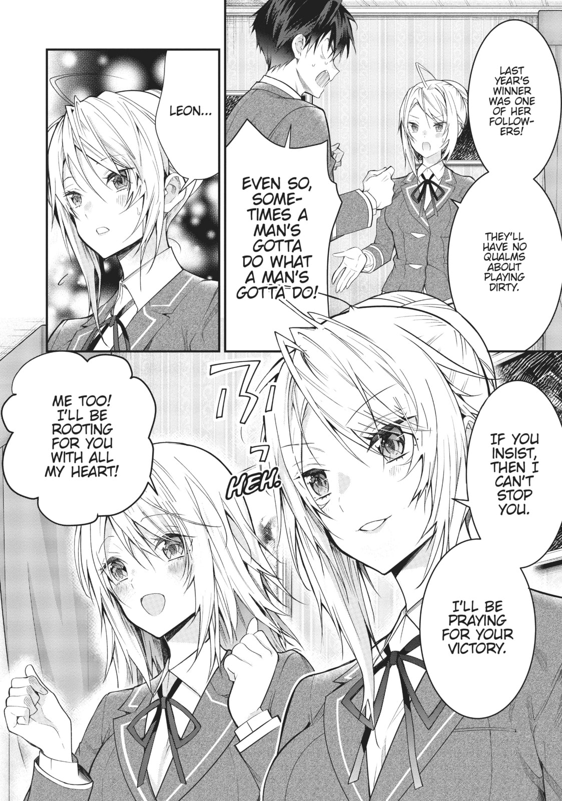 Clarice-Senpai page 28