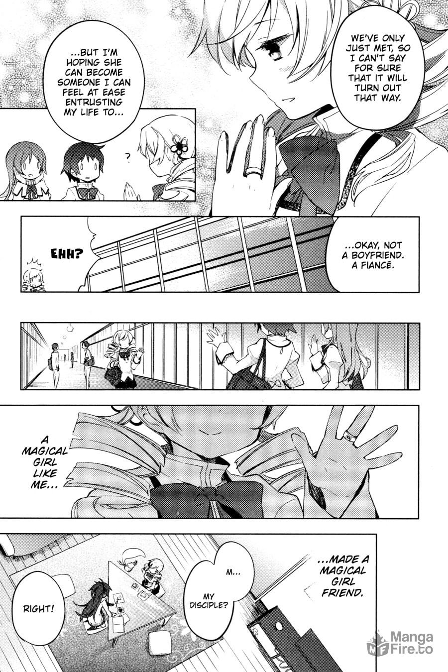 Puella Magi Madoka Magica: The Different Story – Chapter 2 page 2