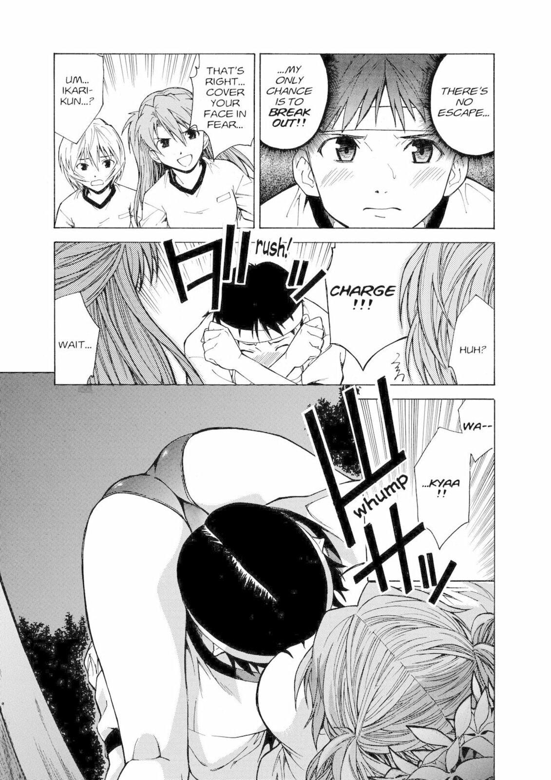 Neon Genesis Evangelion: The Shinji Ikari Raising Project – Chapter 42 page 28