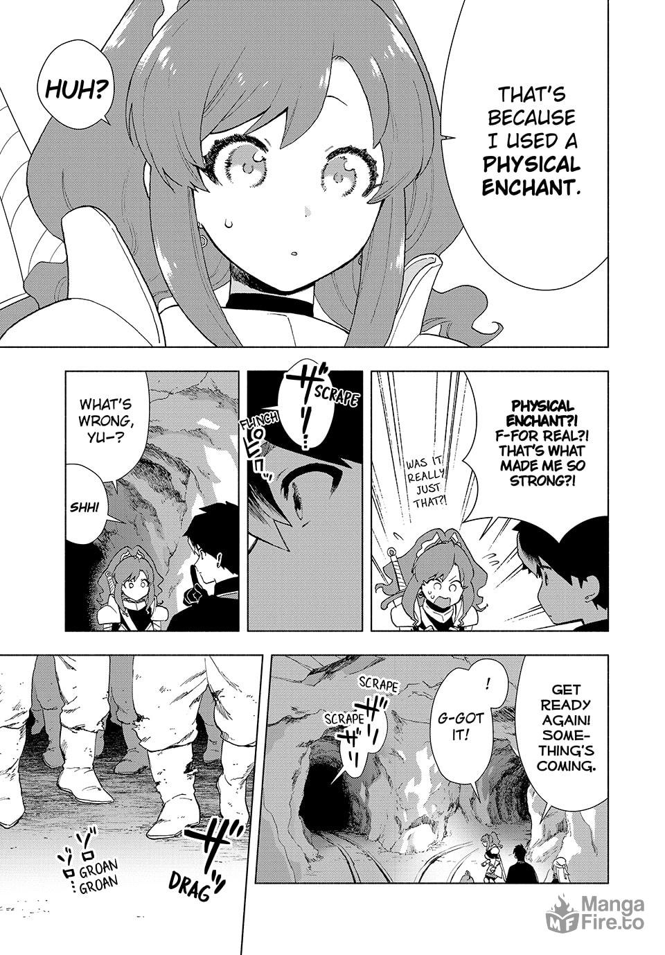Yoke's Incredible Supporting Skill, Begin!! page 14