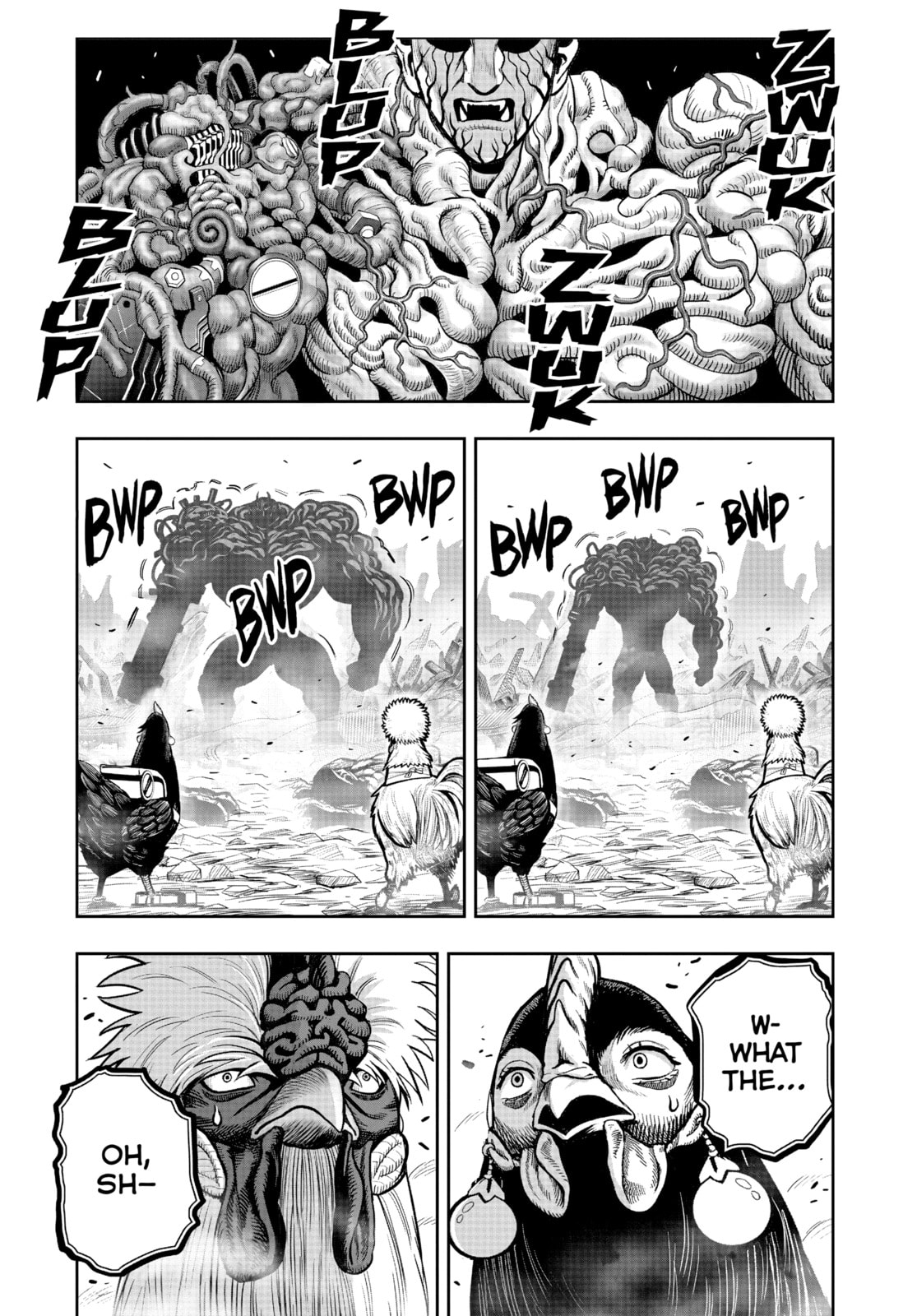 BEHIND EVERY ROOSTER page 42