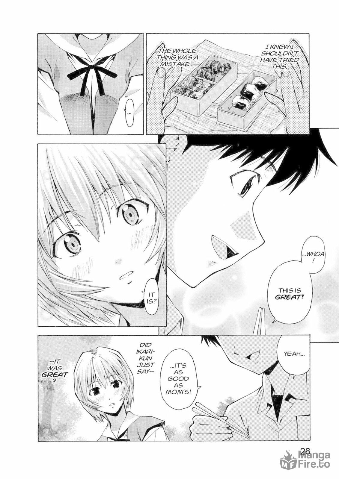 Neon Genesis Evangelion: The Shinji Ikari Raising Project – Chapter 28 page 26