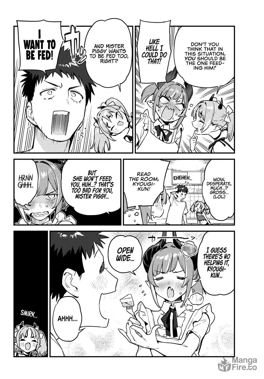 Kanan's Bratty Little Sister page 4