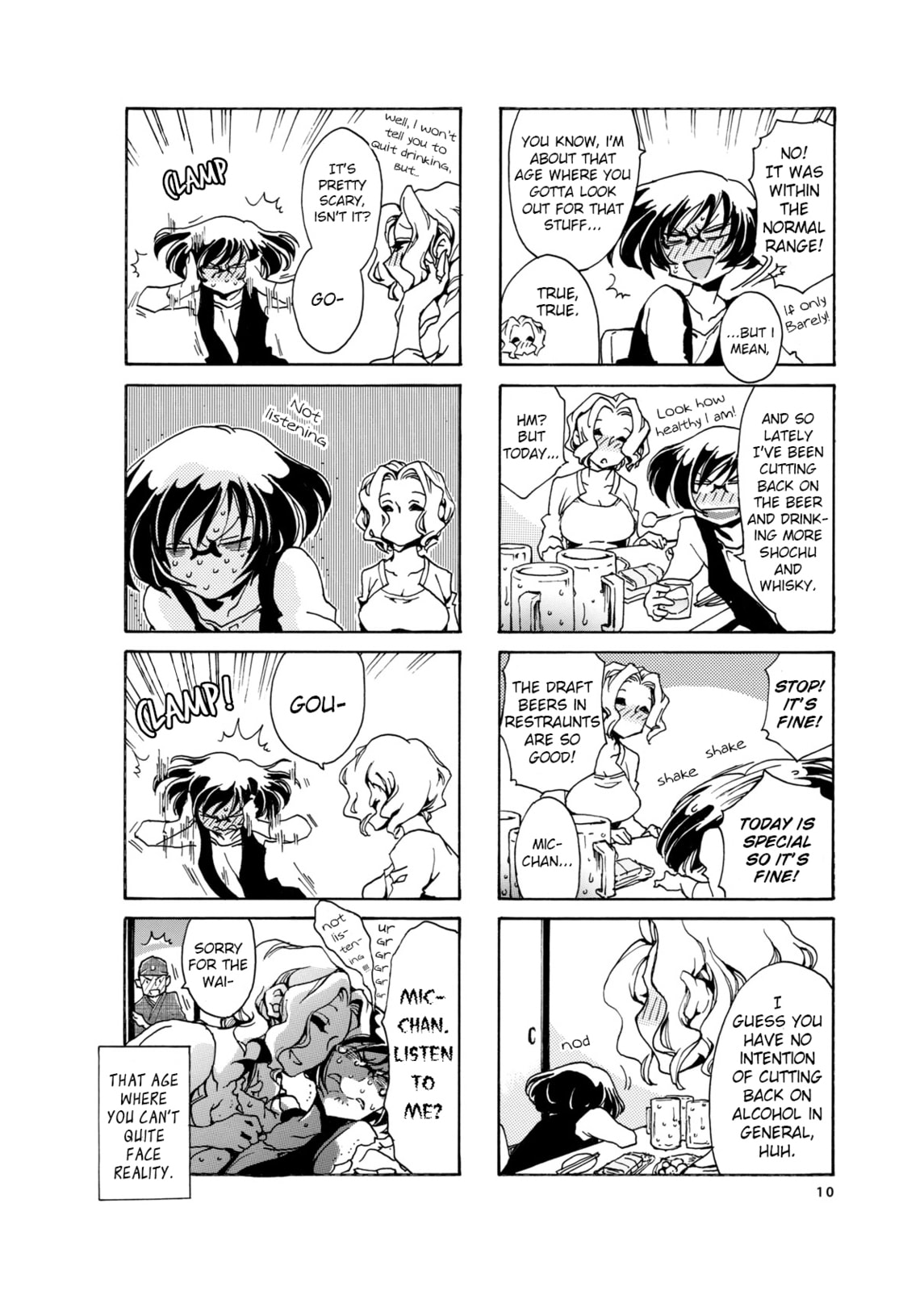 Micchan and Drinks for Two page 6