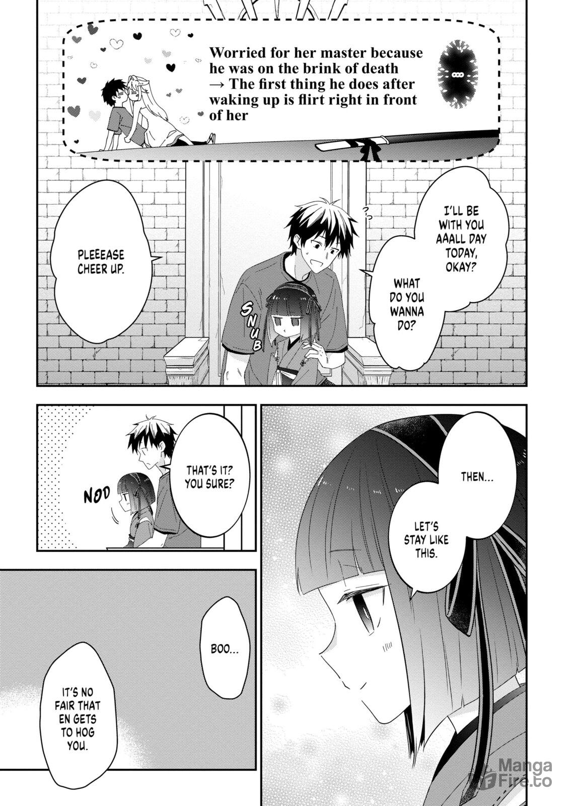 Now I'm a Demon Lord! Happily Ever After with Monster Girls in My Dungeon – Chapter 48 page 4