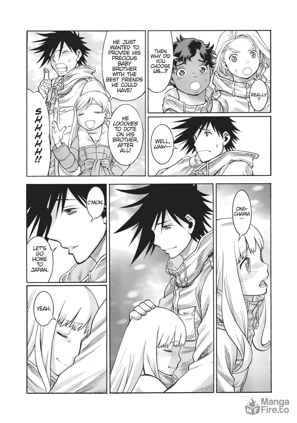 Vagrant‘s Rondo – Side A & B page 19