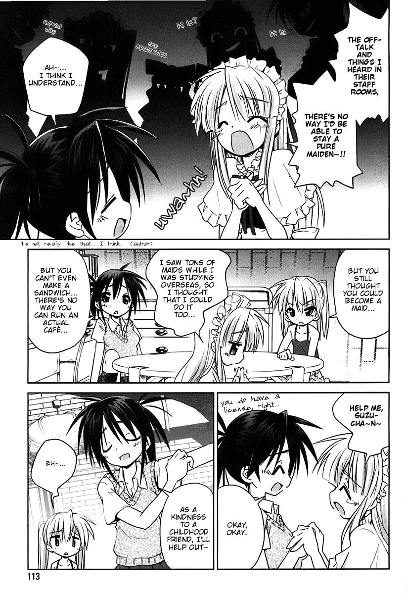 A Day in the Life of a Certain Maid page 10