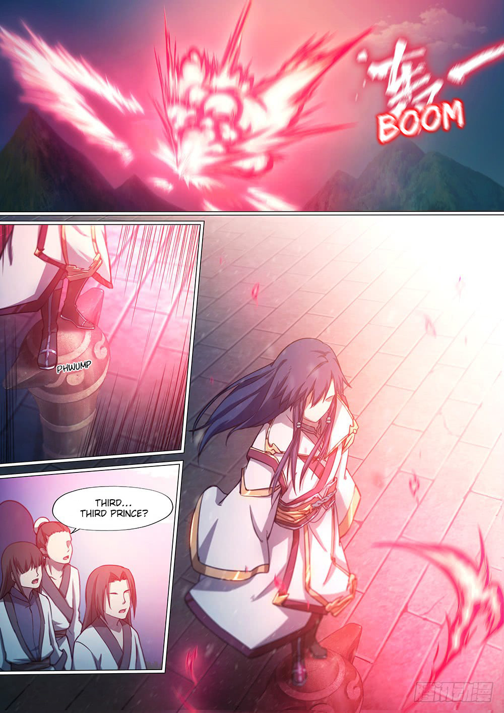 Everlasting God of Sword (Colored) – Chapter 32 page 12