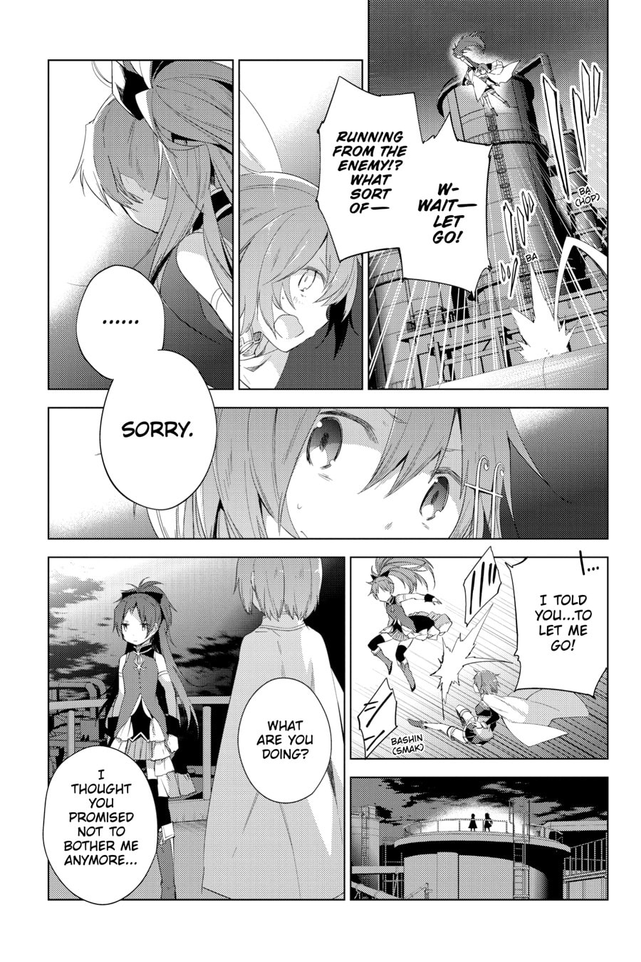 Puella Magi Madoka Magica: Wraith Arc – Chapter 2 page 28