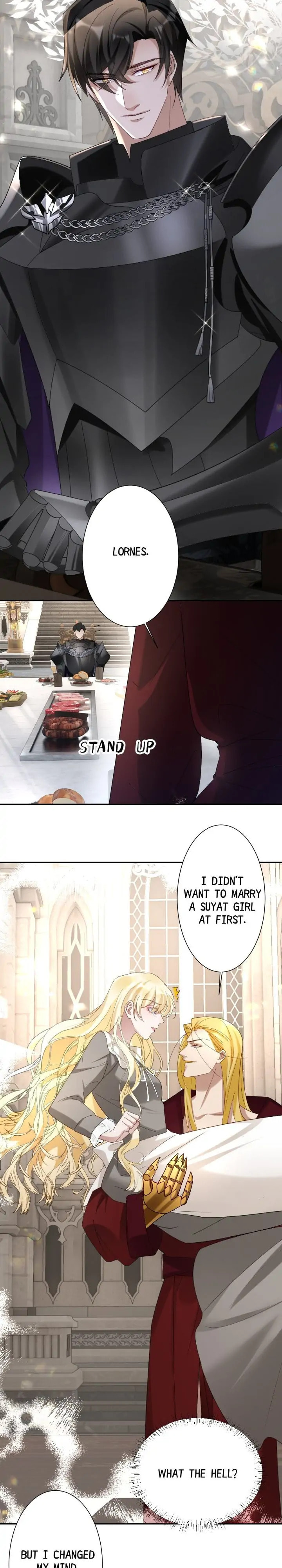 The Queen’s Life was At Stake – Chapter 8 page 14