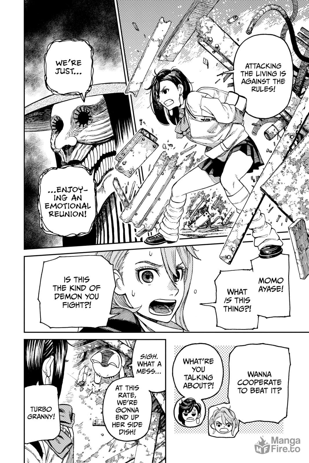 " Acrobatic silky" is KINDA long page 8