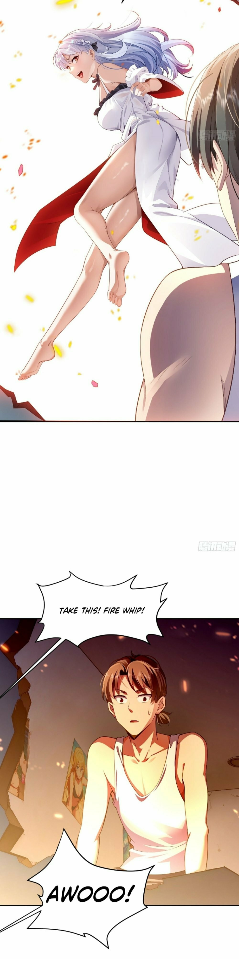 I Became the Target of the Harem in Another World – Chapter 1 page 16
