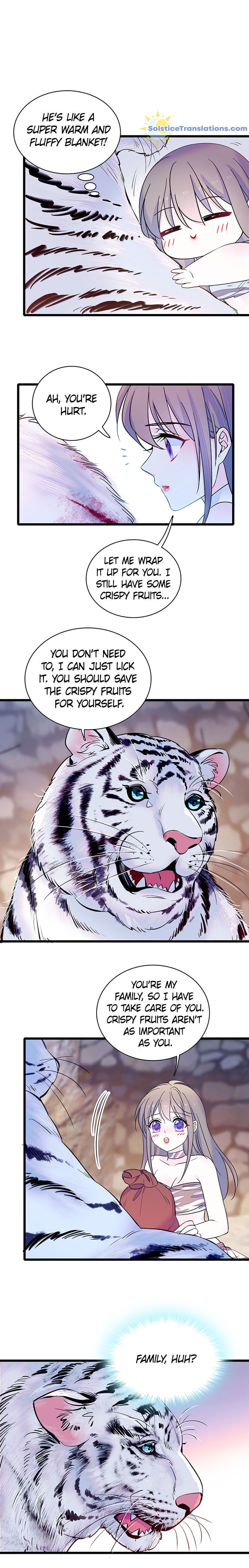 I Won't Let You Die! page 3