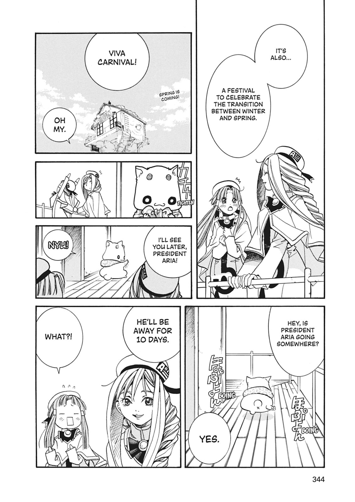 Aria – Chapter 20 page 3