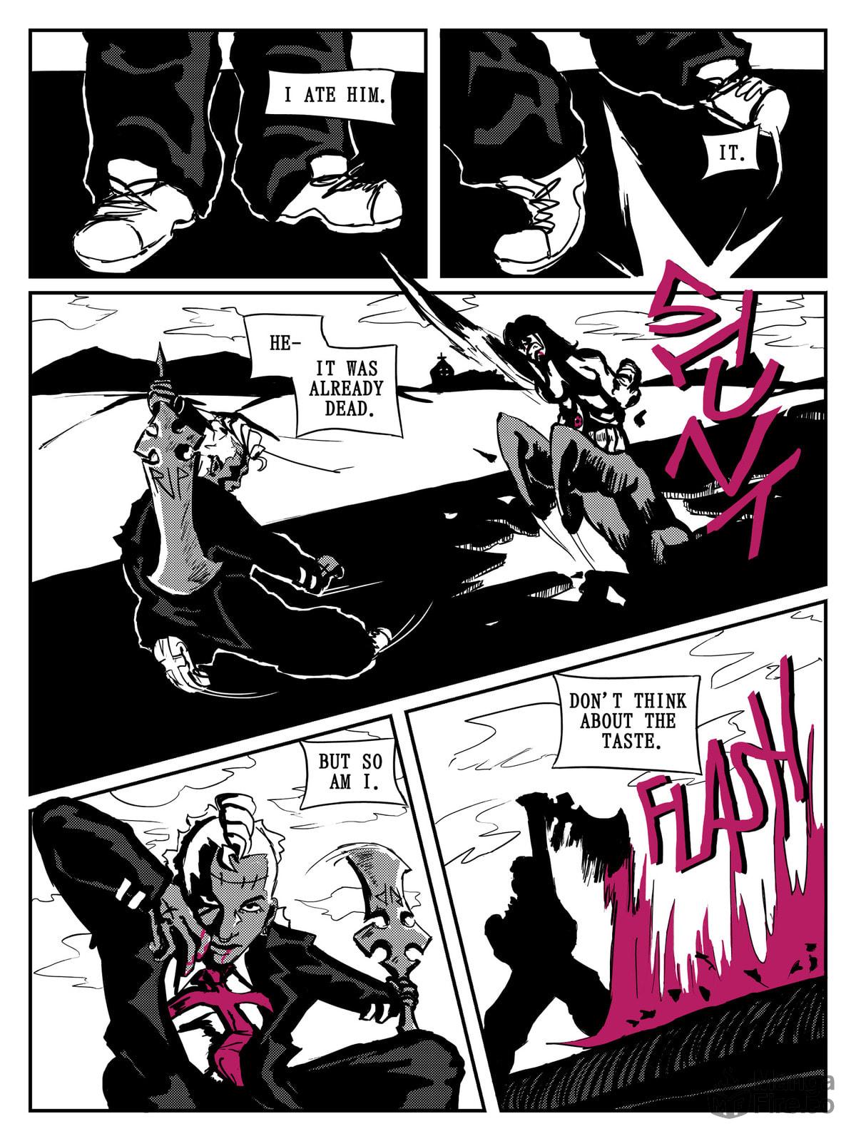 Judas Kiss page 9