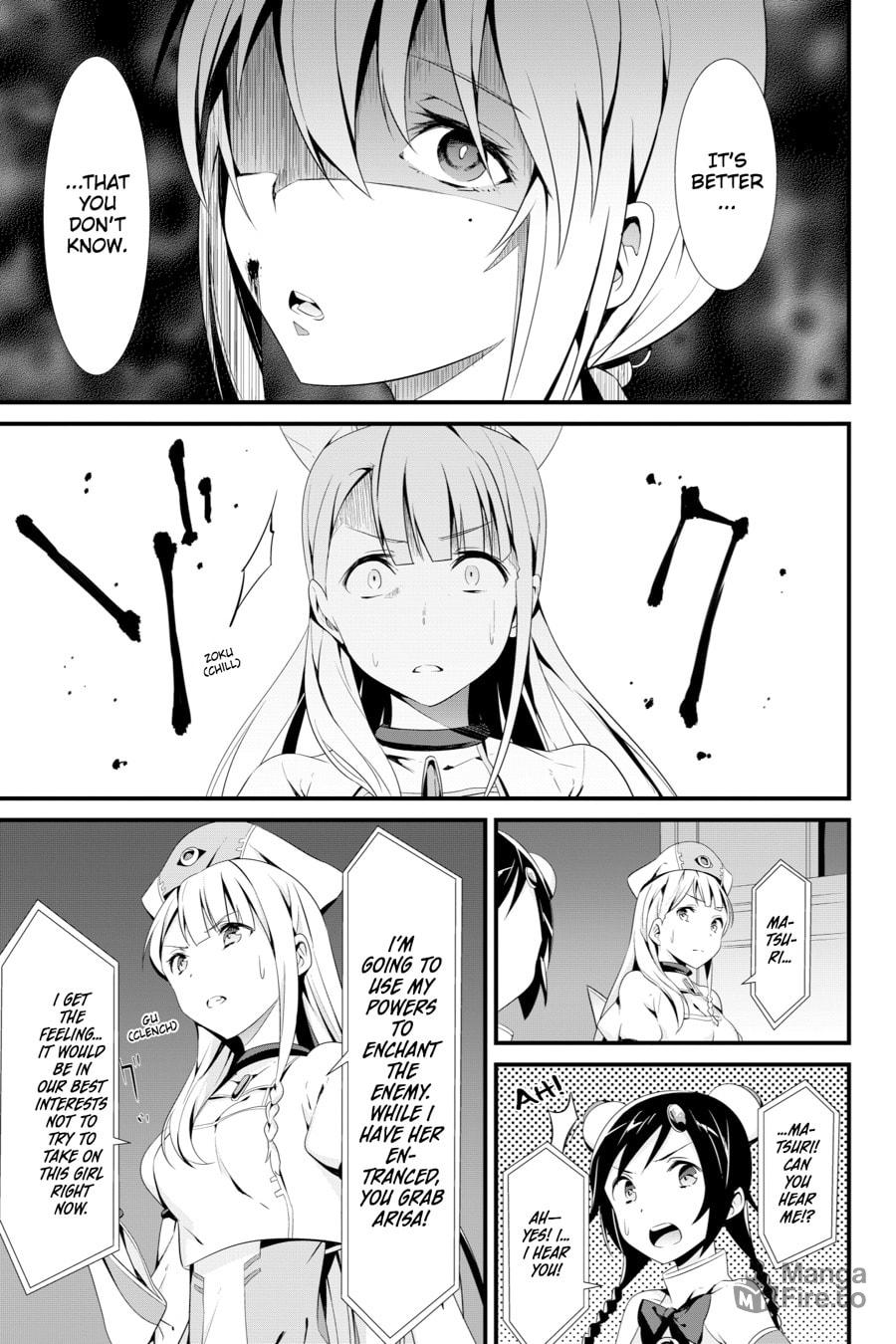 Puella Magi Suzune Magica – Chapter 2 page 38