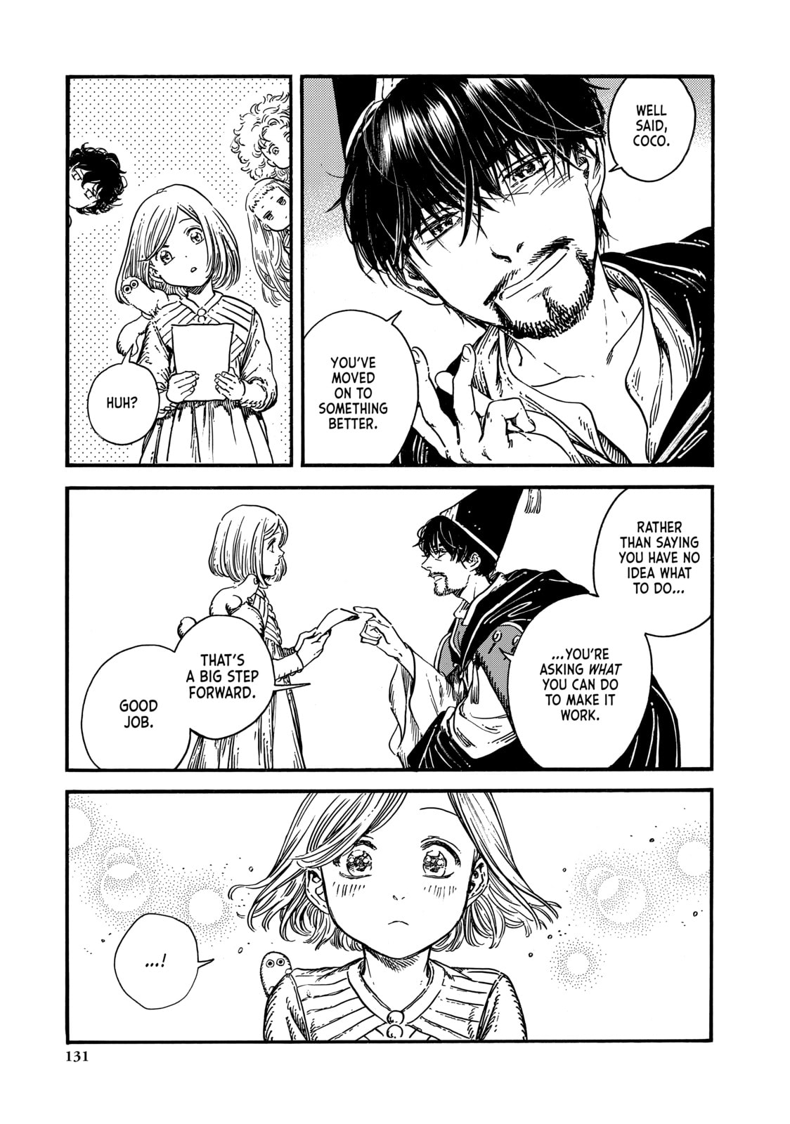 Witch Hat Atelier – Chapter 34 page 12