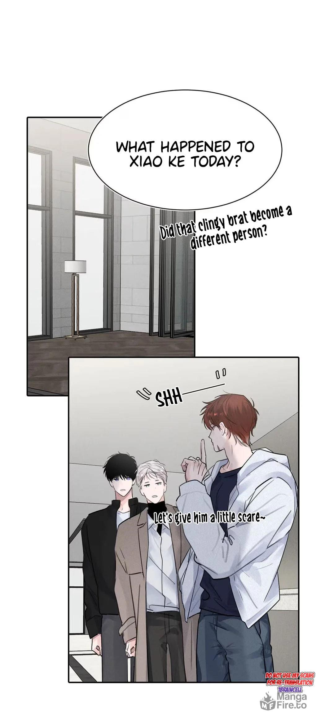 Xiao Yang-gege, I missed you a lot. page 19