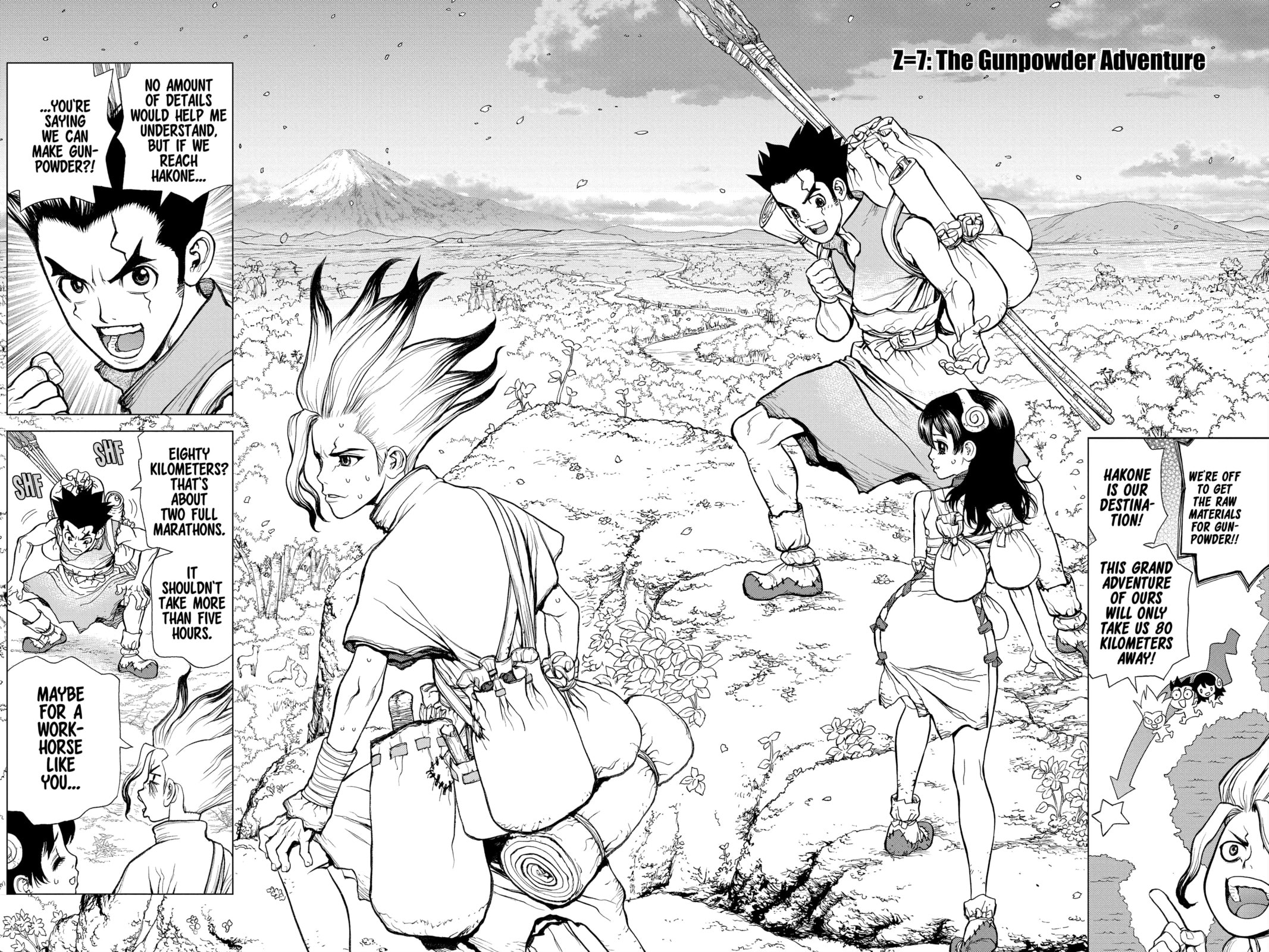 The Gunpowder Adventure page 1