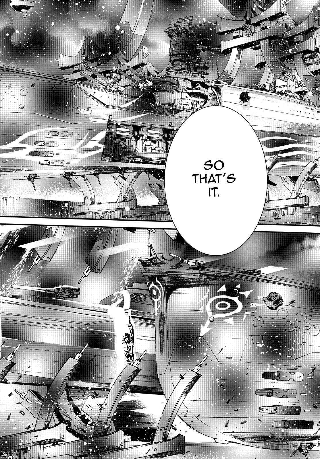 Arpeggio of Blue Steel – Chapter 59 page 24