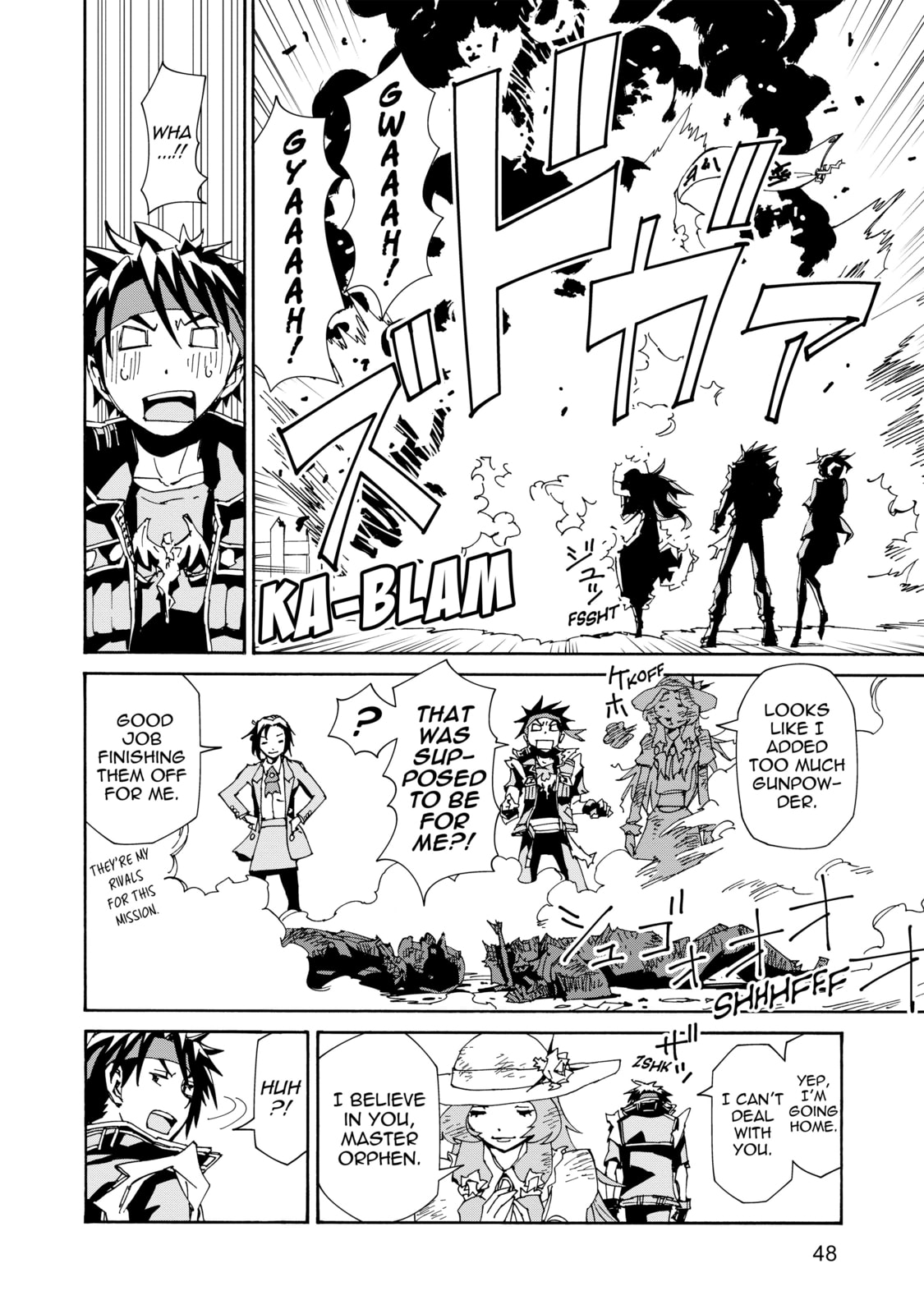Sorcerous Stabber Orphen: The Reckless Journey – Chapter 7 page 13