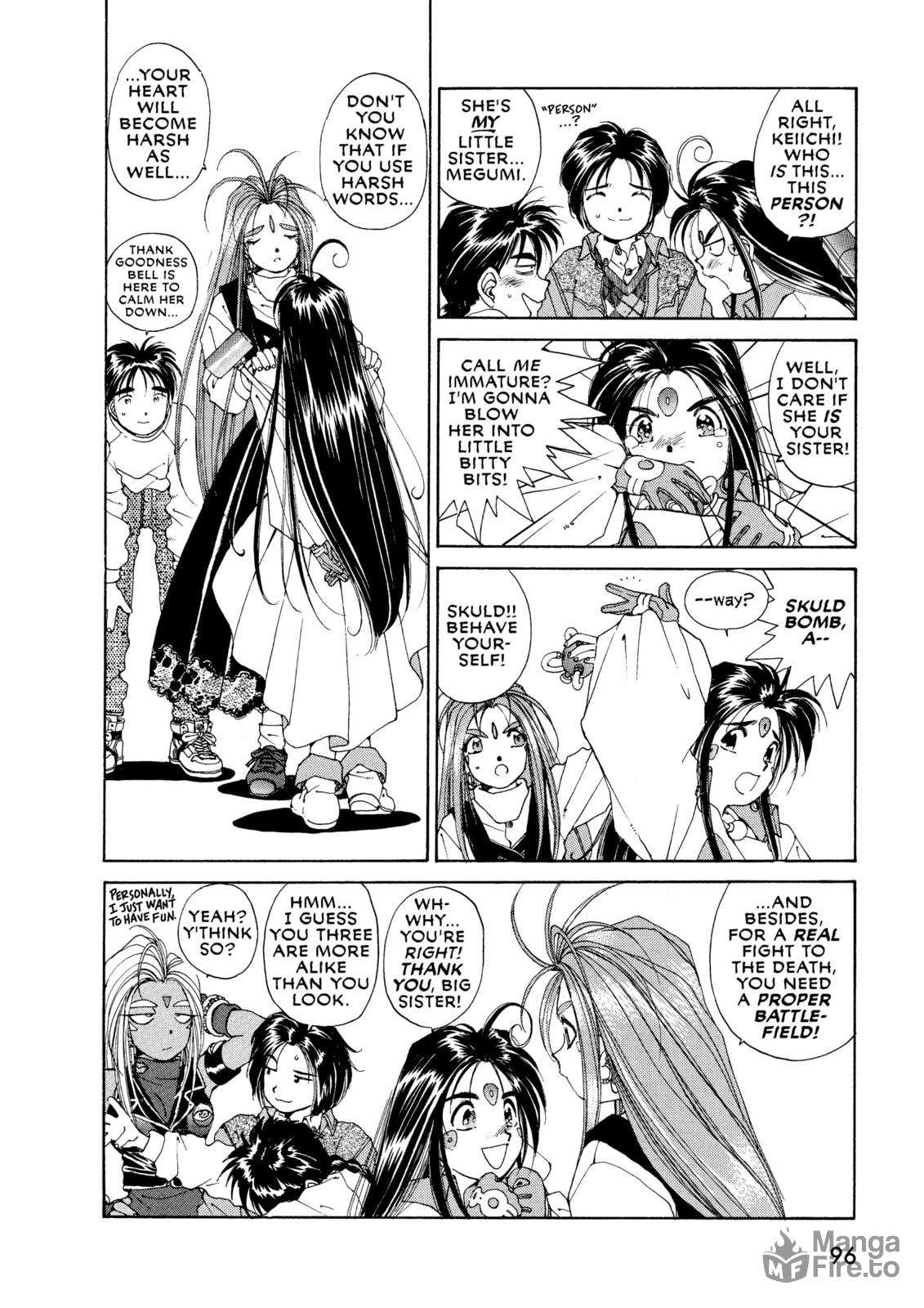 Oh! My Goddess – Chapter 40 page 9