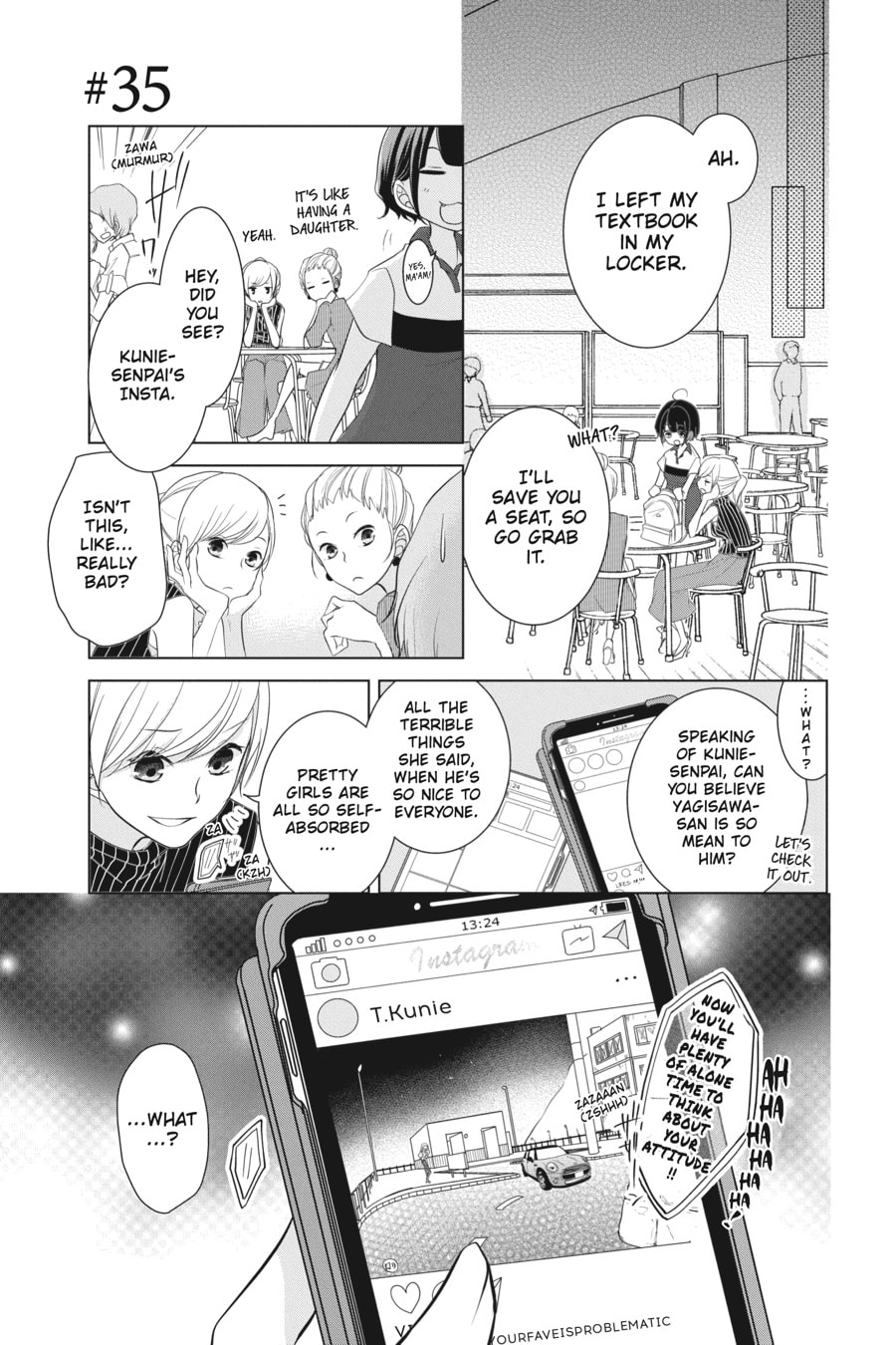 Love and Heart – Chapter 35 page 0