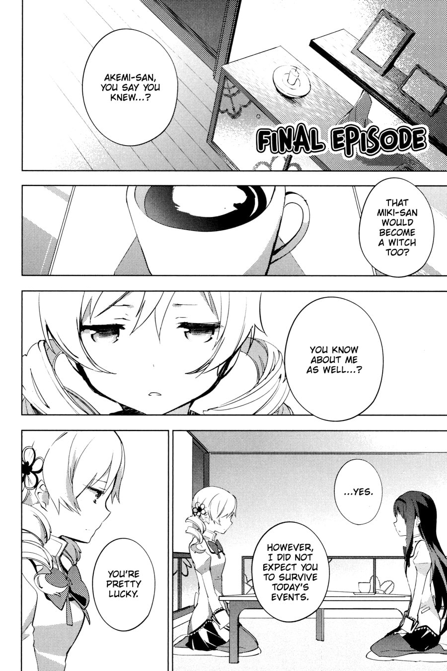 Puella Magi Madoka Magica: The Different Story – Chapter 12 page 0
