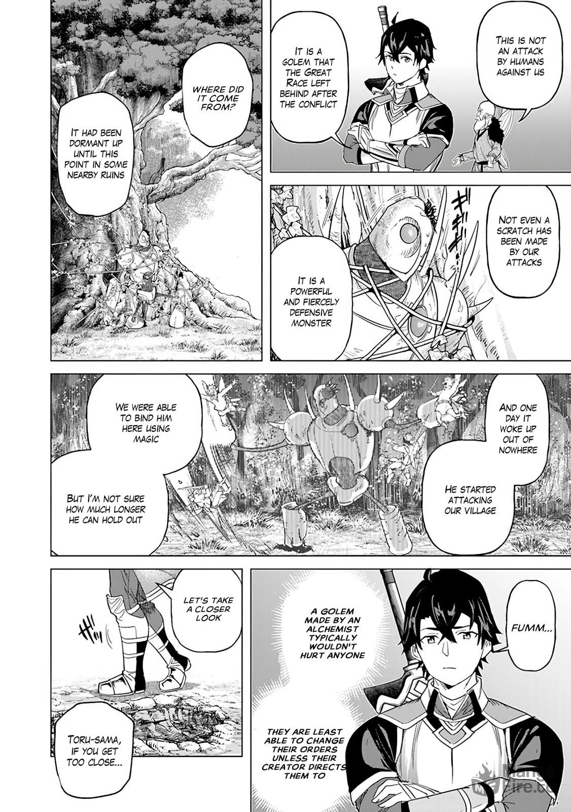 A Warrior Exiled by the Hero and His Lover – Chapter 18 page 19