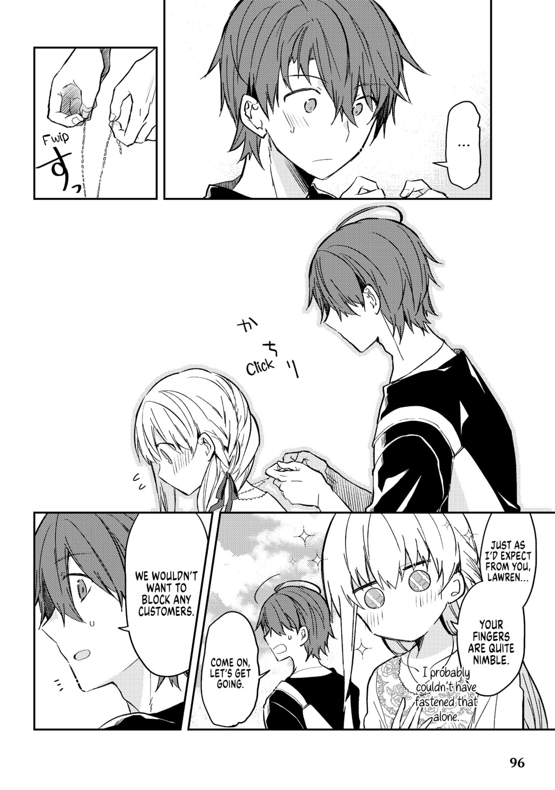 Her Brother and the Western Town page 15